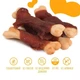 Жевательные лакомства для собак и щенков Mavsy Calcium Bone with Duck — утиные ножки с кальцием, 54,8% мяса утки, для дрессировки, 100 г - изображение 2