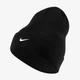 Шапка Nike Cuffed Beanie ONE SIZE Чорний CW5871-010 - зображення 1