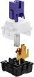 Klawiatura mechaniczna bezprzewodowa Ajazz AK820 Max Plus White Birch Switch Black/Gray (AK820-MAX-WB-S-G) - obraz 9