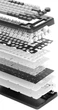 Klawiatura mechaniczna bezprzewodowa Ajazz AK820 Max Plus White Birch Switch Black/Gray (AK820-MAX-WB-S-G) - obraz 11