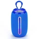 Портативная колонка беспроводная T&G TG653 5 Вт с Bluetooth 5.3, RGB-подсветкой, FM-радио, TWS, микрофоном, AUX и USB (1200 mAh) Blue - изображение 1