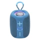 Портативная колонка Bluetooth T&G TG658 10 Вт с RGB подсветкой, FM-радио, AUX, USB и TWS Blue (1200 mAh) - изображение 1