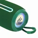 Портативная беспроводная колонка Bluetooth T&G TG653 Green 5 Вт с RGB-подсветкой, FM-радио, TWS, микрофоном и AUX (1200 mAh) - изображение 3