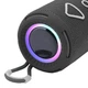 Портативна бездротова Bluetooth колонка T&G TG656 16 Вт з RGB підсвічуванням, FM-радіо, AUX та гучним зв'язком (1500 mAh) Black - зображення 4