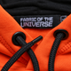 Худі Fabric of the Universe помаранчеве оверсайз з принтом XL (21-576-203) - изображение 7