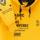 Худі Fabric of the Universe жовте оверсайз з принтом M (25-572-203) - зображення 7