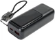 УМБ Platinet 10000 mAh 20W PD 1 x USB-C + 1 x USB-A Black (PMPB1020P) - зображення 5