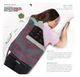 Массажная накидка с подогревом MATE Massaging Weighted Heating Pad, вибрационным массажем, 9 режимами работы - изображение 4