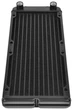 Radiator Thermaltake Pacific R240 240 mm 2x G 1/4" (CL-W009-AL00BL-A) - obraz 2