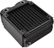 Radiator Thermaltake Pacific RL120 120 mm 5x G 1/4" (CL-W011-AL00BL-A) - obraz 3