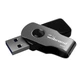 USB флеш-накопитель Wibrand Lizard 64GB USB 3.2 Черный - изображение 1