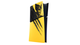 Консоль Sony PlayStation 5 Slim Digital Edition Marvel's Wolverine Limited Edition 825GB Black Yellow Б/У - изображение 2