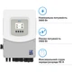Гибридный инвертор DEYE SUN-3.6K-SG06LP1-EU-BM2 3.6kW 48V 2 MPPT 220V Однофазный (SUN-3.6K-SG06LP1-EU-BM2) - изображение 3