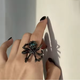 Кільце Павук Spider у вигляді павука панк рок в чорному кольорі - зображення 3