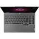 Игровой ноутбук LENOVO LOQ 15AHP9, AMD Ryzen 7 7445HS до 4.7 ГГц, 15.6-дюймовый Full HD, 16 ГБ, SSD 512 ГБ, NVIDIA GeForce RTX 4050 6 ГБ, Free DOS - изображение 3