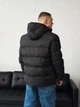 Чоловіча зимова куртка 6643 Madiss 3XL Чорний - изображение 3