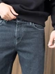 Чоловічі джинси Baggy Difransel 36 Темний сірий - изображение 3