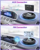 Портативний акумуляторний CD-програвач ARAFUNA CD-521 з Bluetooth та FM-радіо — персональний плеєр - зображення 6