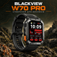 Смарт годинник Blackview W70 Pro Black military - изображение 2