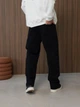 Чоловічі джинси Baggy Difransel 30 чорний - зображення 3