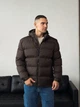 Чоловіча зимова куртка 6643 Madiss 2XL Коричневий - изображение 2
