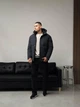 Чоловіча зимова куртка Madiss 48 Чорний - изображение 9