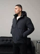 Чоловіча зимова куртка Madiss 58 Темний сірий - изображение 2