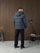 Чоловіча зимова куртка 0008 Madiss 3XL Сірий - изображение 3