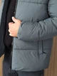 Чоловіча зимова куртка 0008 Madiss 3XL Сірий - изображение 7
