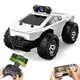 Машинка с камерой на радиоуправлении KFPLAN KF29 RC Pickup Truck 1:28 (Белый, 2.4 GHz) - изображение 3