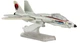 Kolekcjonerski model Hot Wheels Premium Pop Culture G.I. Joe Skystriker Grumman F-14 Tomcat 1:64 (HXD63/JBL77) (194735262939) - obraz 2