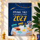 Настінний календар-планер Presentville Річний гайд до щасливого життя 2027 (KPL_27NG003) - изображение 1