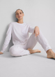 Пижамные хлопковые штаны Primark Printed Bottom Pyjama XL Низ пижамы Пудровый (10448) - изображение 2