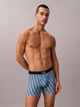 Трусы боксеры мужские Calvin Klein NB4495-2OT(Stepping Logo Gulf Blue) XL Голубой (199156167740) - изображение 1