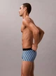 Трусы боксеры мужские Calvin Klein NB4494-2OT(Stepping Logo Gulf Blue) L Голубой (199156224283) - изображение 4