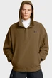 Чоловічий коричневий анорак UA Vibe StormShell Hood Under Armour S 1386575-498 - изображение 1