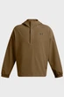 Чоловічий коричневий анорак UA Vibe StormShell Hood Under Armour S 1386575-498 - изображение 3