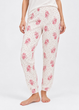 Піжамні бавовняні штани Primark Printed Bottom Pyjama М Низ піжами Білий (10431) - зображення 1