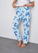 Піжамні бавовняні штани Primark Printed Bottom Pyjama XXS Низ піжами Світло-блакитний (10492) - зображення 1