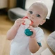 Погремушка прорезыватель Львенок 8×14 см от 3 месяцев BabyOno 1590 - изображение 5
