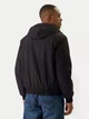 Чоловіча куртка Calvin Klein Hooded Ripstop Harrington, чорна - L - зображення 2