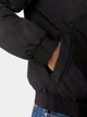 Чоловіча куртка Calvin Klein Hooded Ripstop Harrington, чорна - L - зображення 5