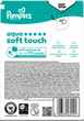 Набір вологих серветок Pampers Aqua Soft Touch 12 x 60 шт (8006530460101) - зображення 6