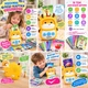 Кардридер WToys Жирафа Всезнайко озвучено на украинском, сказки, песни, стишки, 122 карты, 244 изображения, 18 тем для обучения (30317) - изображение 3