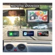 Автомонитор + Навигатор + Видеорегистратор Aspiring Auto Play DVR 1 Magnet CarPlay Android auto - изображение 7