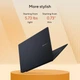 Ноутбук ASUS VivoBook 18 Ryzen 9 AI 465/32GB/1TB/Win11 Pro (M1807GA-S8098X/M1807GA-DS99) - изображение 4