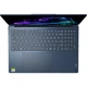 Ноутбук 2 в 1 Lenovo Yoga 9 (83N7001QRM), NVIDIA RTX Spark N1X / 16" / OLED / 120 Гц / Touch / RAM 32 ГБ LPDDR5X / SSD 1 ТБ / RTX Blackwell / Windows 11 Pro / Синій - зображення 3