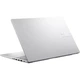 Ноутбук ASUS VivoBook 17 (4711636555456), Intel Core 5 320 / 17.3" / RAM 16 ГБ DDR5 / SSD 512 ГБ / Intel Graphics / Без ОС / Сріблястий - изображение 6