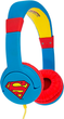 Słuchawki OTL Technologies DC Comics Superman Blue (5055371618236) - obraz 1