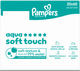 Набір вологих серветок Pampers Aqua Soft Touch 20 x 60 шт (8006530460095) - зображення 3